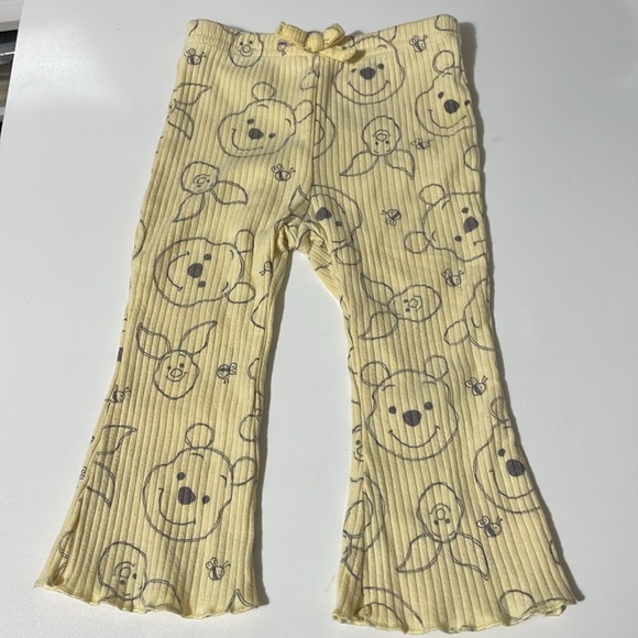 12 month Winnie the Pooh pant set -long sleeve - Picture 4 of 5